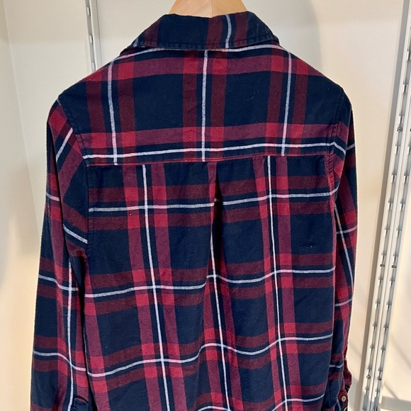 10 Tree Plaid Button Down - Picture 3 of 3